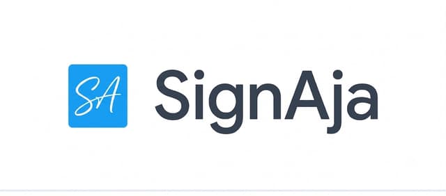 SignAja logo