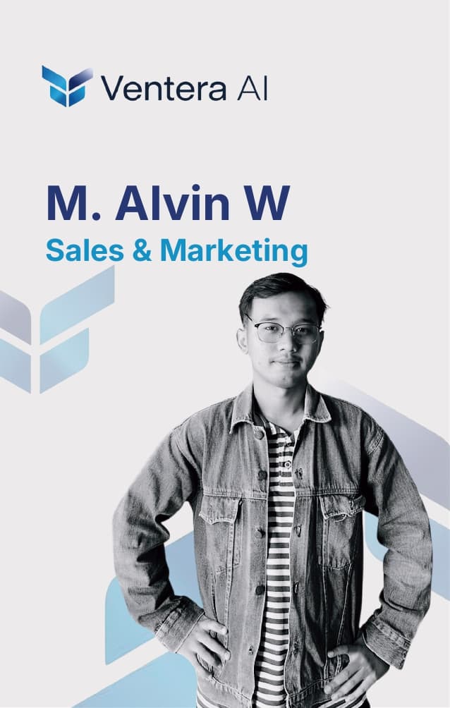 M. Alvin W, Sales & Marketing Ventera AI