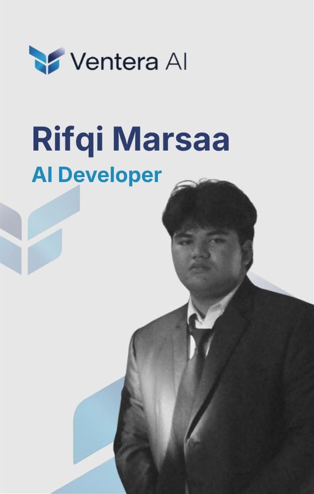 Rifqi Marsaa, AI Developer Ventera AI
