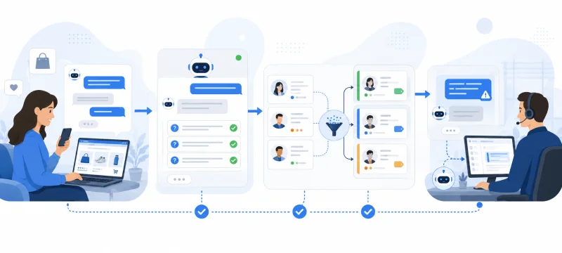 Contoh penggunaan nyata AI Chatbot WhatsApp di berbagai industri bisnis Indonesia