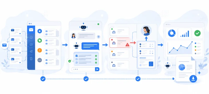 Contoh penggunaan nyata AI Customer Support Agent di berbagai industri bisnis Indonesia