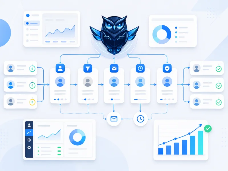 Ilustrasi deliverables AI Sales Automation yang dibangun Ventera AI