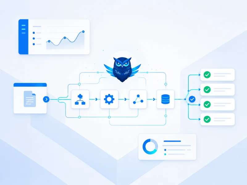 Ilustrasi deliverables AI Workflow Automation yang dibangun Ventera AI