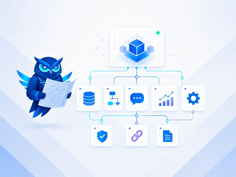 Ilustrasi deliverables Custom AI Software yang dibangun Ventera AI