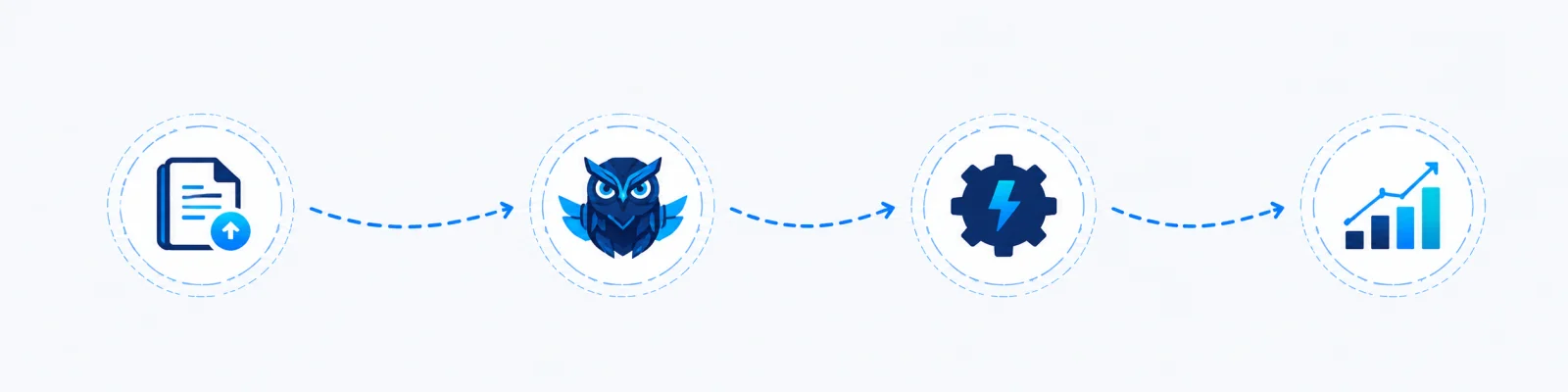 AI Workflow Illustration